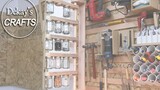 【Woodworking】It's so convenient to make a self-made screw storage rack for hardware parts!