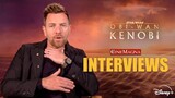 Obi Wan Kenobi Series Cast and Director Interviews