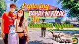 EXPLORING BAHAY NI RIZAL IN CALAMBA LAGUNA | BAHAY NA BATO | Tenrou21