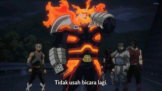 BUKO No Hero Academy Movies 2. Rissing. sub indo