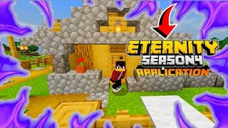 EternitySMP Season 4 | Video Application •TerrencePlayzYT
