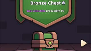 Opening Bronze Chest for Rewards