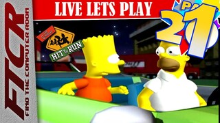 'The Simpsons: Hit & Run' LP - Part 21: "Magaggie!"