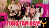 TORO FAM DAY | TORO FAMILY  | MOMMY TONI FOWLER