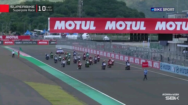 SUPERPOLE RACE WSBK INA 2023