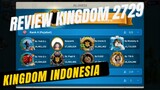 review kd 2729 kingdom indonesia