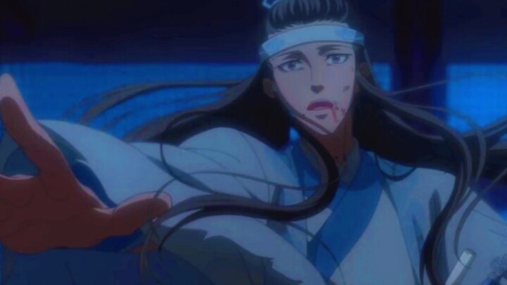 Finally, I still don't want to hurt him