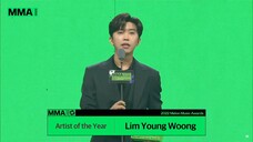 "Lim Young Woong" won in Melon Music Awards 2022 - Artist of the Year