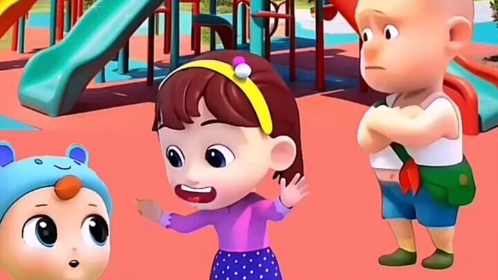ชายหัวล้านขโมยแทรมโพลีน