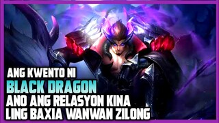 Kwento ng Buhay ni Black Dragon Bakit sya nawalan ng memorya( MOBILE LEGEND TAGALOG STORY) ASHTV