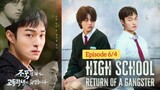 KMC High School Return of a Gangster Episode 6 part 4 English Dub #koreandrama #kdrama #korea