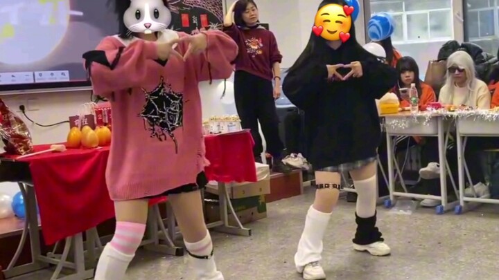 『ラヴィット』元旦联欢会跳了loveit！