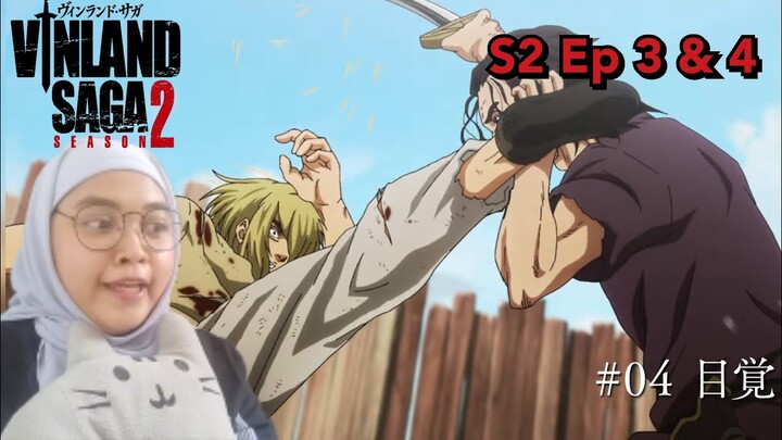 Snake Activates Thorfinn's Power | Vinland Saga Season 2 Episode 3 & 4 - REACTION INDONESIA