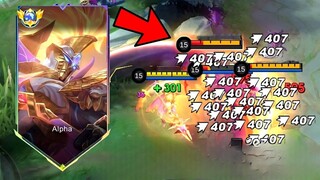 GELOOO DAMAGE ALPHA GA NGOTAK