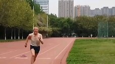 13/4/2023. This is amazing! 81 years old man can run better than 1m34s for 400m in China.