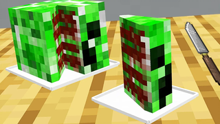 Minecraft Mobs ถ้าพวกมันกินได้ทั้งหมด