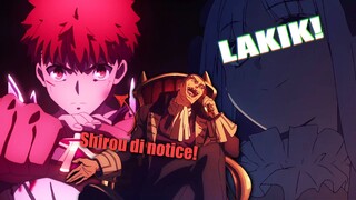 Org Tua BI4D4B! EMIYA SHIROU Dinotice! Bahas Fate Strange Fake Episode 1 Part 2