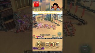WAR ERA OF CONQUEST MENYERANG KOTA PYRAMID BERSAMA PEMAIN INDO SERVER 10