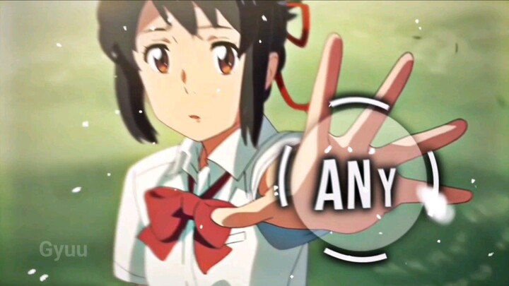 AMV Typography Without You After Effect