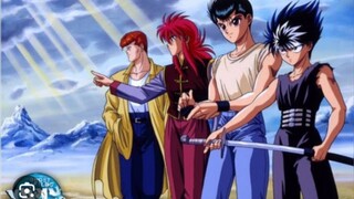 Yu Yu Hakusho Opening Full - Smile Bomb 8k (Remastered with Neural Network AI)