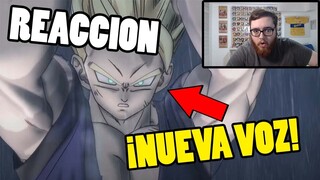 *LA NUEVA VOZ DE GOHAN* REACCIONO AL TRAILER DE DRAGON BALL SUPER; SUPERHERO - LATINO