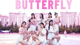 เต้นคัพเวอร์เพลง BUTTERFLY - วง WJSN