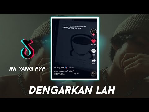 DJ DENGARKAN LAH DI SEPANJANG MALAM AKU BERDOA YANG VIRALL DI TIK TOK