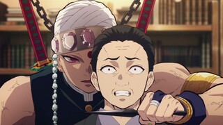 [Kimetsu no Yaiba You Guo Chapter] Kolom suaranya sangat membakar dan klip yang indah