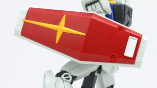 Iblis putih di mata Tentara Zeon! Bandai HG RX-78-2 Gundam Generasi Baru [Set Kecepatan Model]