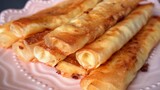 Russian Breakfast: Cheese Rolls