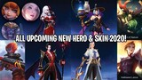 UPCOMING SKIN MOBILE LEGENDS 2020 (SEASON 14 SKIN & SILVANNA FREE HEROES) - Mobile Legends