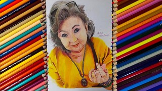 Drawing TRIBUTE TO MY MOM, ANGELA BUDIATY WIJAYA (1951 - 2020)