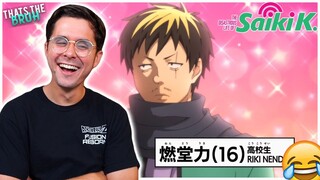 "NENDO CHAD MODE" The Disastrous Life of Saiki K. Season 2 Ep.12 Live Reaction!