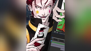 Hisoka hunterxhunter animeedit hisoka hisokaedit hxh anime japanesestutter