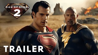 Man of Steel 2 - Teaser Trailer | Henry Cavill, Dwayne Johnson