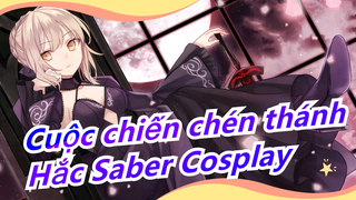 [Cuộc chiến chén thánh / Đại lệnh] Hắc Saber Cosplay / Nihonbashi SF