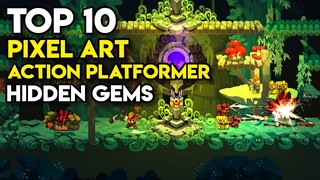 Top 10 Pixel Art Action Platformer Indie Games - Hidden Gems (Part 1)