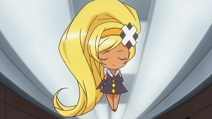 So is the black cube's ability to read minds? [Shugo Chara HD Version]