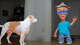 Dog vs Alien in Disguise Prank สุนัขตลก Maymo Penny & Potpie