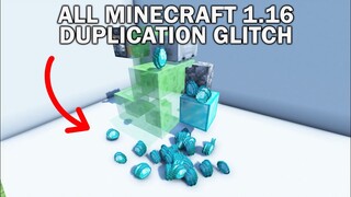 All Minecraft 1.18 Useful Duplication Glitch