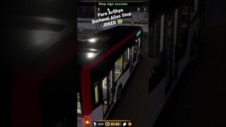 KGET Moment Bus Simulator Indonesia 🤣 #games #gaming #tiktok #funny #bussid #shorts #short #fyp #fun