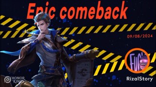 Epic Comback nih