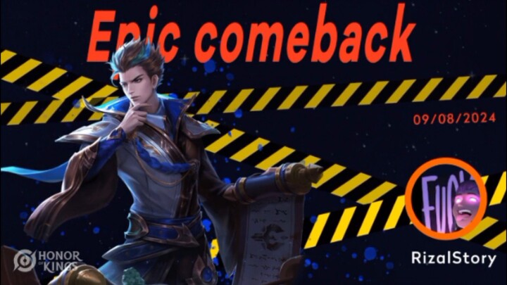 Epic Comback nih