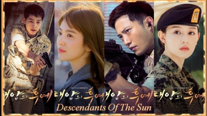 Descendants of the Sun (2016) Episode 19 SPECIAL BTS