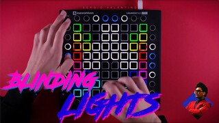 The Weeknd - Blinding Lights // Launchpad Cover // Remix