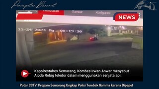 Propam Semarang Ungkap Kasus Gamma