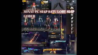 JUAL AKUN FREE FIRE MURAH BANGET || ADA AK DUA JUTA #PART 3 ( TERJUAL)