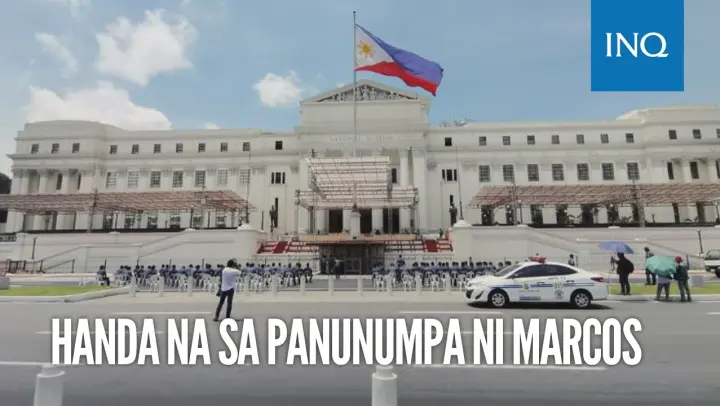 WATCH: 15,000 security personnel, magbabantay sa inagurasyon ni Marcos | Chona Yu