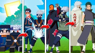 CICLO DE VIDA DO KAKASHI E OBITO NO MINECRAFT ‹‹ P3DRU ››