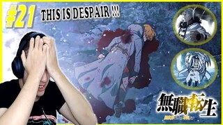 ORSTED 😱 WTF THIS BROKE ME!! | Mushoku Tensei: Jobless Reincarnation Episode 21 REACTION [無職転生 21話]